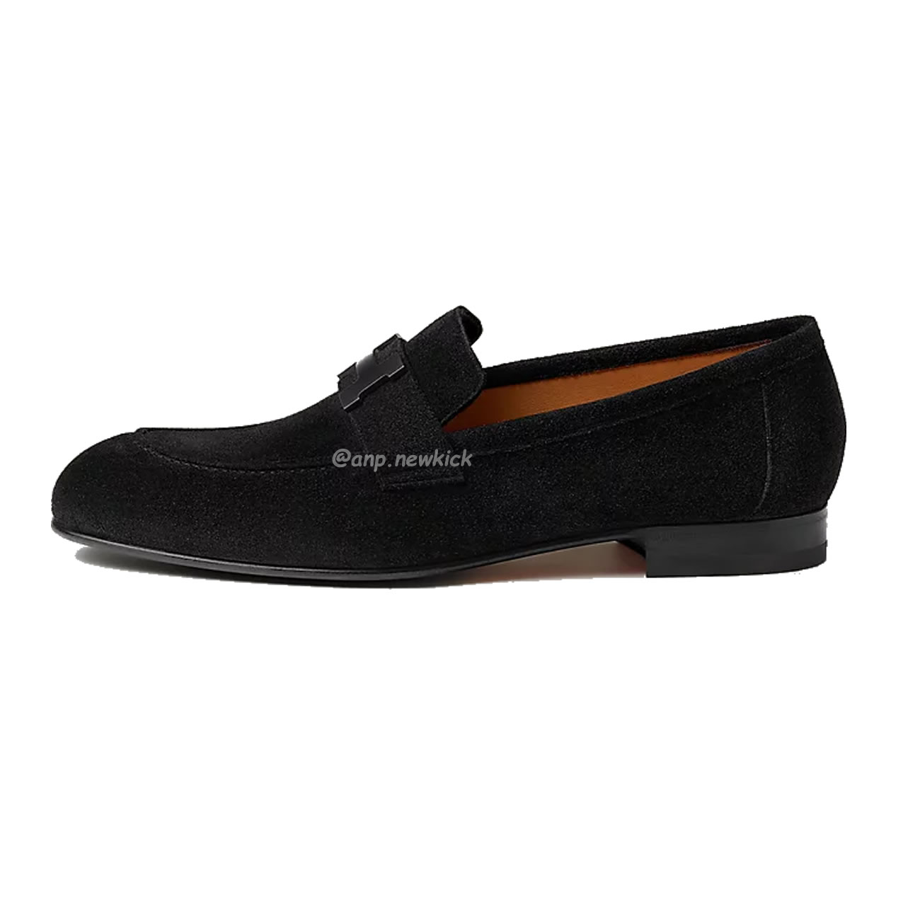 Hermès H Paris Loafer Suede (1) - newkick.app